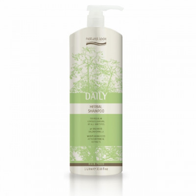 Natural Look Daily Herbal Shampoo 1000ml